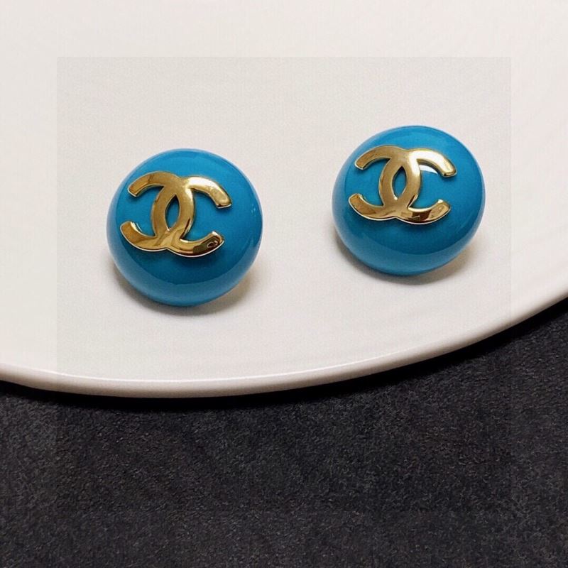 Ch*el earrings